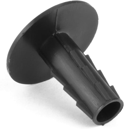 Skywalker Single Feed-Through Cable Bushings, Black, 100 Pieces