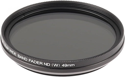 Fotga 52mm Variable ND Filter, ND2 to ND400, for Nikon Z 26mm f/2.8, Canon EF-S 24mm F2.8, Sony, Olympus