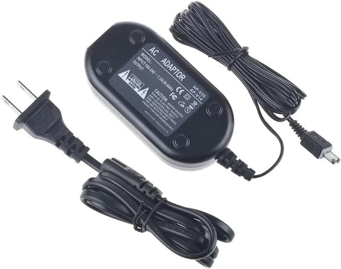 MDCGPower GZ-MG77 GZ-MG730 GZ-MG77U AC Adapter Charger Compatible with JVC Everio Camcorder