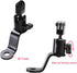 SUREWO Aluminum Motorcycle Rearview Mirror Mount Bracket Holder for GoPro Hero 12/11/10/9/8/7/6(2018)/5, APEMAN, AKASO,