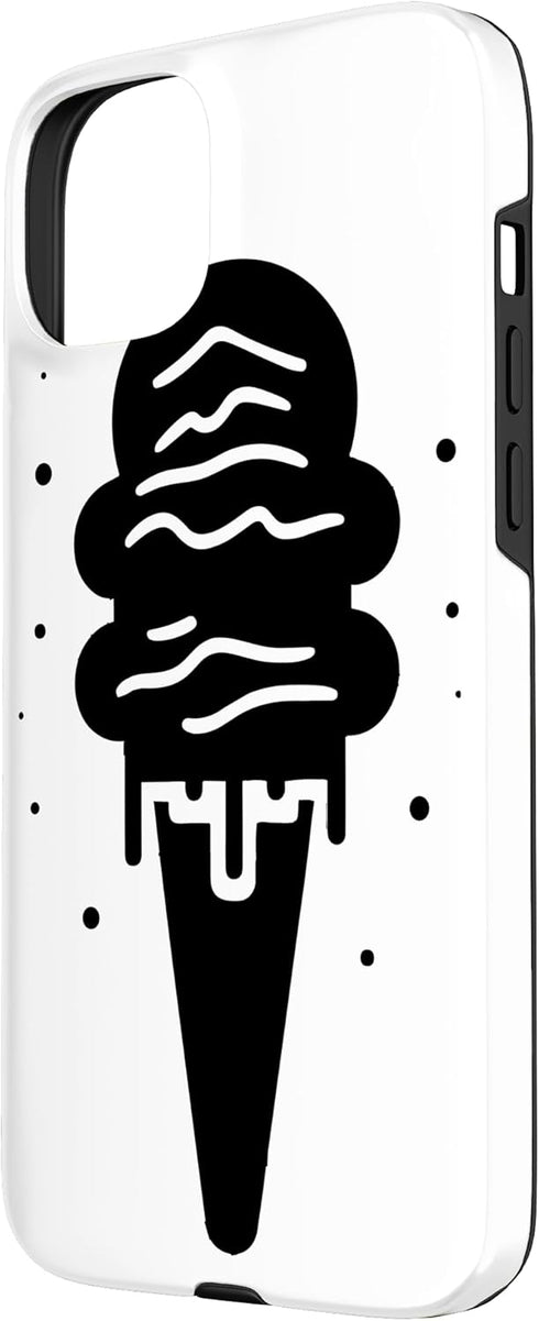 Ice Cream Vendor Shirts and Presents 15 Ice Cream Sorbet Case for iPhone Plus
