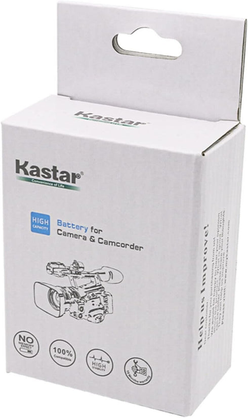 Kastar 1-Pack NP-F980EXP Battery and LTD2 USB Charger, Compatible with Bosma G1 Pro 8K Camera (MFT)