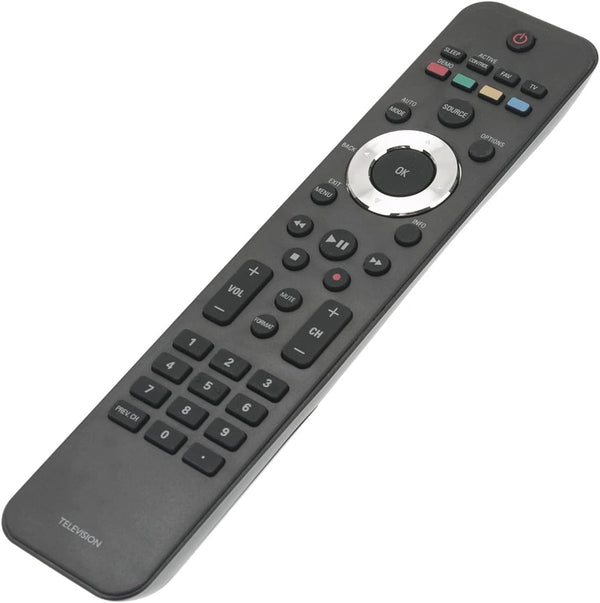 URMT42JHG003 Replacement Remote for Philips TV Models 47PFL6704D/F7, 42PFL6704D/F7, 32PFL6704D/F7