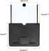 10" 3D 8.7x7x0.5 MECCANIXITY Screen Magnifier for Cell Phone, HD Magnifying Projector Screen Amplifier Stand for All