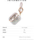 Sparkly Diamond Case for AirPods Pro 1&2 Generation, Shockproof Rhinestone Cover with Keychain