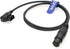 Eonvic F55/F5 GH4-YAGH 4-Pin (Straight-1M) Power Cable for Sony Venice Panasonic Camera Monitor DSLR Camcorder D-Tap