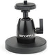 Magnetic Camera Stand - Mini Ball Head Heavy Duty Metal for Secure Attachment to Steel or Other Magnetic Surfaces