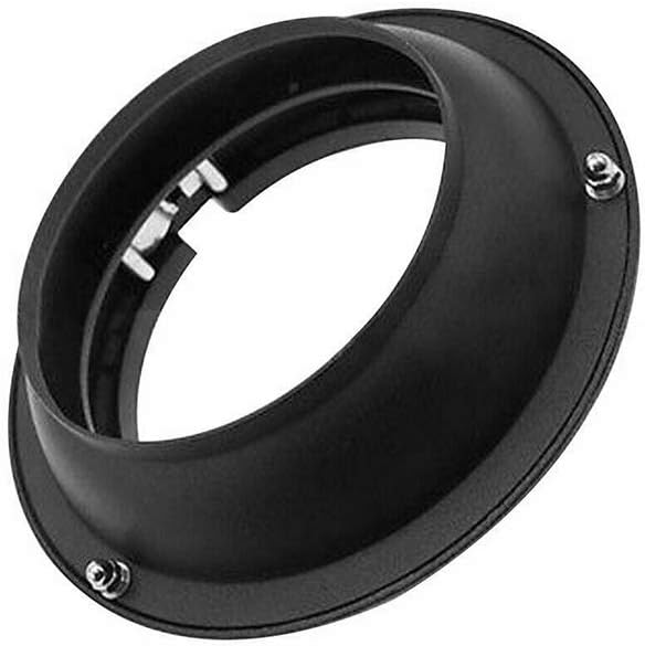 Fotoconic Balcar Speedring to Bowens Mount Converter, Interchangeable Adapter Ring for Studio Flash