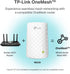 TP-Link 5GHz/2.4GHz, 44% 1200 30 OneMesh(RE220) WiFi Extender with Ethernet Port, Dual Band Up to More Bandwidth Than