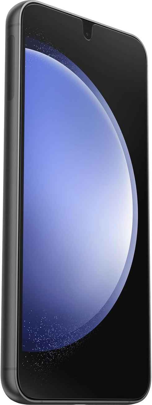 OtterBox Galaxy S23 FE Glass Screen Protector: scratch protection, fingerprint resistant, flawless clarity.