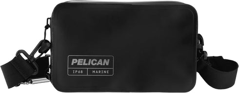 Pelican Marine Waterproof Sling Bag 2L, Crossbody Bag with Detachable Strap and Touchscreen Compatible Phone Compartment