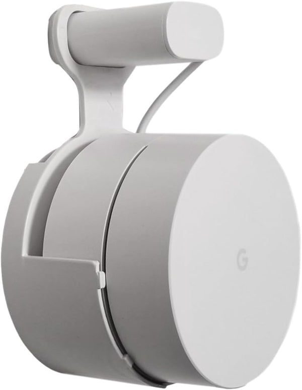 Dot Genie Google WiFi Outlet Holder Mount Stand: No Messy Screws! (1-pack)