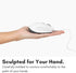 Macally USB C Mouse Wired, Comfortable and Precise USB Type C Mouse for Macbook Pro/Air, iMac, Mac Mini/Pro, iPad