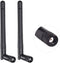 CORONIR Dual Band WiFi 2.4GHz 5GHz 5.8GHz 3dBi MIMO RP-SMA Male Antenna for