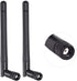 CORONIR Dual Band WiFi 2.4GHz 5GHz 5.8GHz 3dBi MIMO RP-SMA Male Antenna for