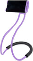 Lazy Cell Phone Holder - Universal Phone Holder to Wear Around Neck, Free Rotating Mobile Phone Mount Stand
