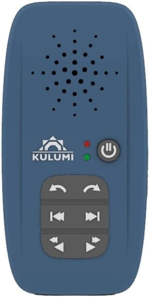 Kulumi X Blue with Black Charging Cable and Green Data Cable