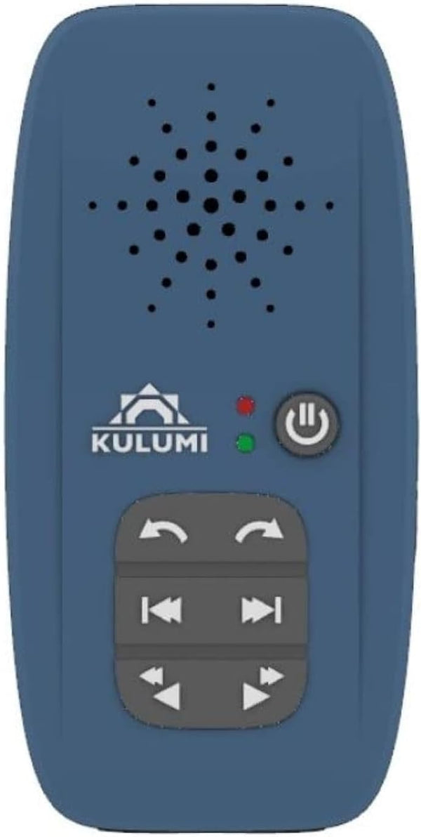 Kulumi X Blue with Black Charging Cable and Green Data Cable