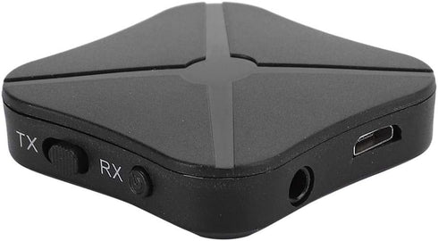 Dpofirs 2 in 1 Bluetooth 5.0 Audio Adapter, Multifunctional Music Receiver Transmitter for Computer and Headphones