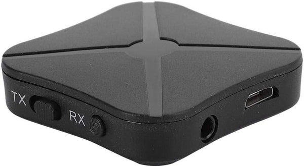 Dpofirs 2 in 1 Bluetooth 5.0 Audio Adapter, Multifunctional Music Receiver Transmitter for Computer and Headphones
