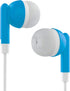 Maeline Bulk Earbuds, 100 Pack with 3.5 mm Headphone Plug - Blue