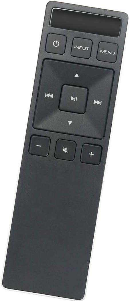 Replacement Remote Control for Vizio Soundbar SB46312-F6 SB36512-F6 SB3651-F6 Sound Bar Models