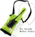 Lsgoodcare 5Pcs Portable Two Way Radio Waterproof Bag, Compatible with Motorola Kenwood Walkie Talkie Radio (Green)