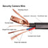 2 Pack 100 Feet BNC Video Power Cable,BNC Extension Wire Video Security Camera Wire with Connectors for CCTV Camera DVR