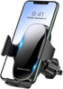 Miracase Phone Holders for Car, Metal Hook Clip Air Vent Cell Phone Mount, Universal Fit for Smartphones