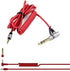 3.5mm & 6.5mm Coiled Cord Replacement Cable for Beats Solo, SoloHD, Pro Detox Headphones