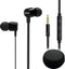 Joymiso Tangle Free Earbuds for Kids Women Small Ears with Case, Comfortable Lightweight in Ear Headphones, Flat Cable