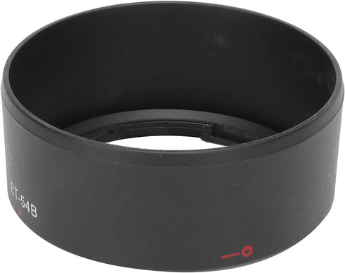 ET 54B Reversible Lens Hood for Canon EF M 55-200mm F 4.5-6.3 is STM Lens Accessories
