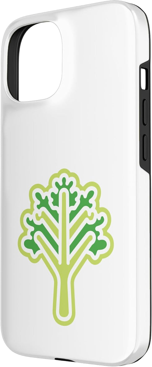 Minimalist Funny vegetable simple Kale 15 Funny Food Vegetable Minimalist Simple Kale Case for iPhone