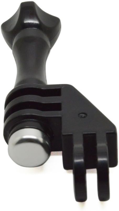 Enhanced 90 Degree Direction Adapter Elbow Mount for Gopro Hero 12/11/10/9/8/7/6/5 Black, Flexible Camera Positioning