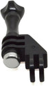 Enhanced 90 Degree Direction Adapter Elbow Mount for Gopro Hero 12/11/10/9/8/7/6/5 Black, Flexible Camera Positioning