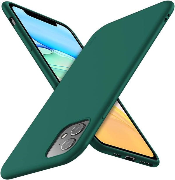X-level Slim Fit Soft TPU Case for iPhone 11, Ultra-Thin Protective Back Cover for Women, Compatible Apple iPhone 11