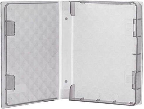 Wendry Hard Drive Disk Protective Box, Shockproof Anti-Static Storage Case for 2.5 Inch, Gray