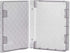 Wendry Hard Drive Disk Protective Box, Shockproof Anti-Static Storage Case for 2.5 Inch, Gray