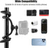U Flex Mount Stroller Phone Holder, Selfie Stick Gooseneck Mount for Treadmill, Bike, Shopping Cart, Boat, Action