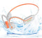 IHAO Swimming Headphones True Bone Conduction Open Ear Headset MP3 Player Built-in