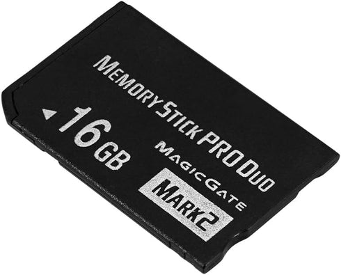 16GB High Speed Memory Stick Pro Duo (Mark2) PSP Accessories/Camera Memory Card