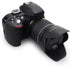 JJC Lens Shade for Nikon AF-P DX NIKKOR 18-55mm f/3.5-5.6G VR Lens, No Vignetting Reverse Attaching