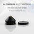 4Pcs 3m Speaker Isolation Spikes Floor Protectors Shockproof Speaker Isolation Spikes with Base Pad