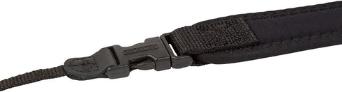 OP/TECH USA Mirrorless Camera Strap with Quick Disconnects - Lightweight (Black)