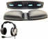 Replacement Head Pads, Soft Headband Pads for Lightspeed Zulu Aviation Headset (Zulu Headband Pad)