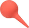 Dust Ball Air Blower - Rubber Equipment Cleaning Tool for Dust Removal & Liquid Transfer (30mL, Red)