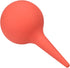 Dust Ball Air Blower - Rubber Equipment Cleaning Tool for Dust Removal & Liquid Transfer (30mL, Red)