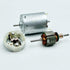 RS-365SH 6V-24V 11000RPM 365 Micro Motor DC High Speed Dual Shaft carbon brush Micro Electric Engine for Toy Car Boat