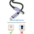 Generic 3ft,USB USB C Printer Cable B to USB C Cable Compatible with MIDI, Piano, MacBook Pro, iPad Pro, HP Canon