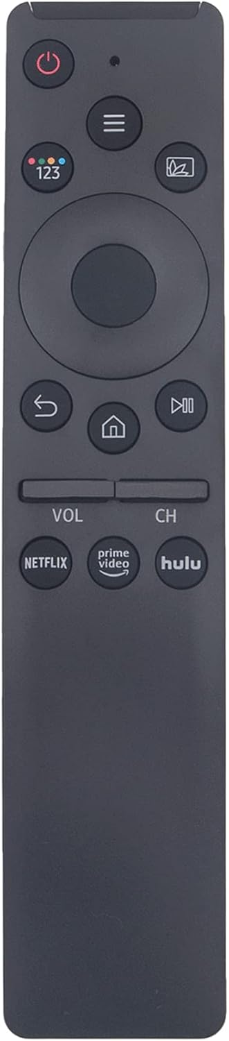 Universal Remote Control for All Samsung TV LED QLED UHD SUHD HDR LCD Frame Curved HDTV 4K 8K 3D Smart TVs w/Netflix